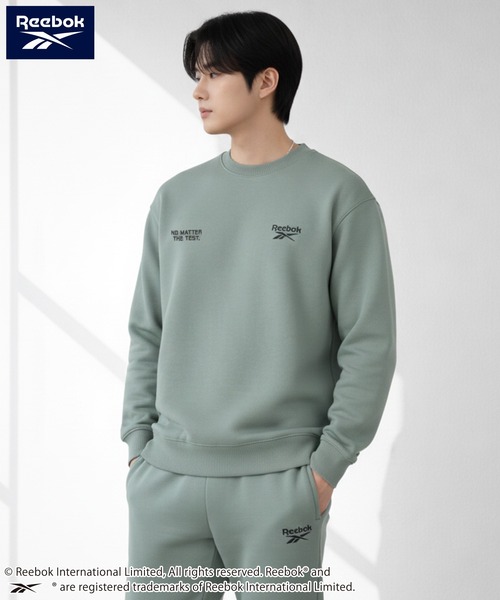 Reebok（リーボック） セットアップ ブランド ロゴ ワンポイント 裏毛