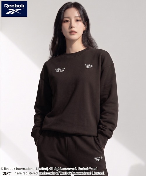 Reebok（リーボック） セットアップ ブランド ロゴ ワンポイント 裏毛