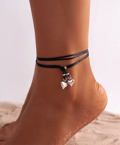 アンクレット ペアハートアンクレット(SK) メンズ レディース