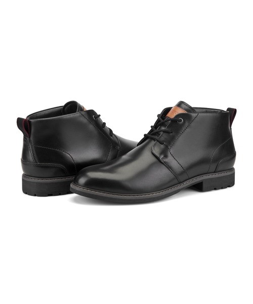 黒ダイヤル27cmブーツ！ボードケース！TRICK 156cm FEZバイン ROCKPORT（ロックポート） ブーツ 「MEN」TOLAN／トーラン チャッカ