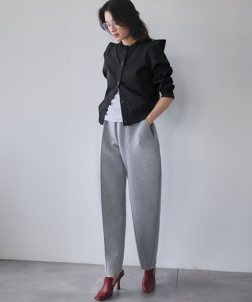 ELFRANK パンツ 「2025AW」ダンボール カーブパンツ ワイド