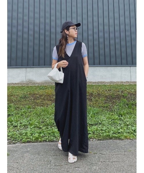 「L.H.P」 「courage」半袖ニット F ラベンダー レディース_画像5