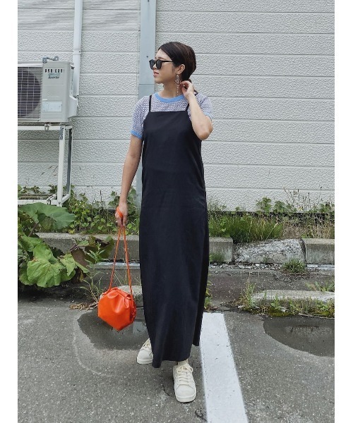 「L.H.P」 「courage」半袖ニット F ラベンダー レディース_画像6