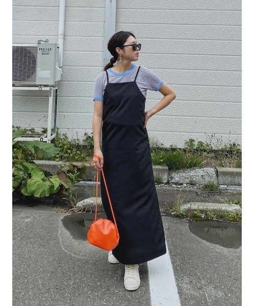 「L.H.P」 「courage」半袖ニット F ラベンダー レディース_画像7