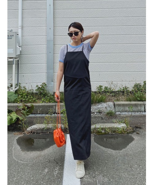 「L.H.P」 「courage」半袖ニット F ラベンダー レディース_画像8