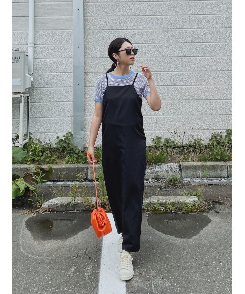 「L.H.P」 「courage」半袖ニット F ラベンダー レディース_画像9