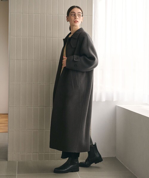 BEAUTY＆YOUTH UNITED ARROWS ステンカラーコート コート リバー