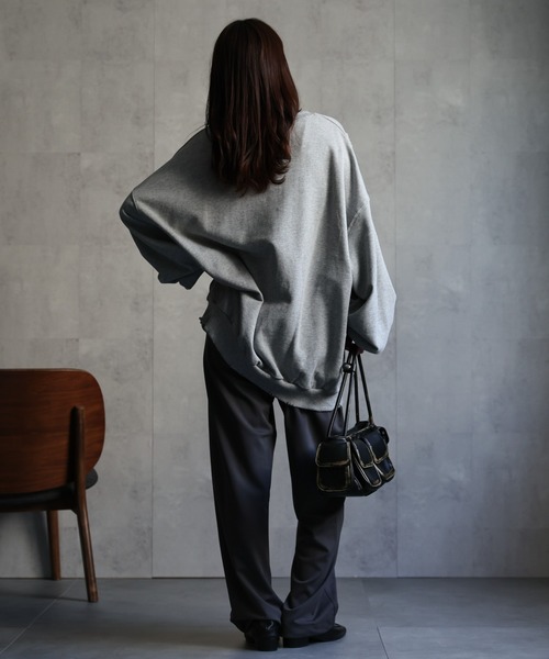 ap retro トレーナー スウェット ダメージ加工Big裏毛トレーナー