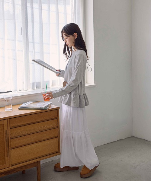tシャツ 裾フリルTシャツ レディース : ZOZOTOWN Yahoo!店 - 通販
