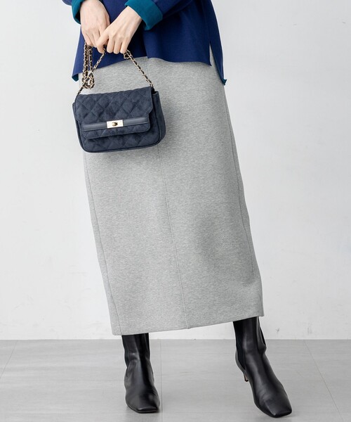 23区（ニジュウサンク） スカート 「洗える」コットンエアーダンボール