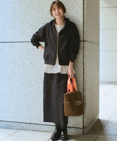 23区（ニジュウサンク） スカート 「洗える」コットンエアーダンボール