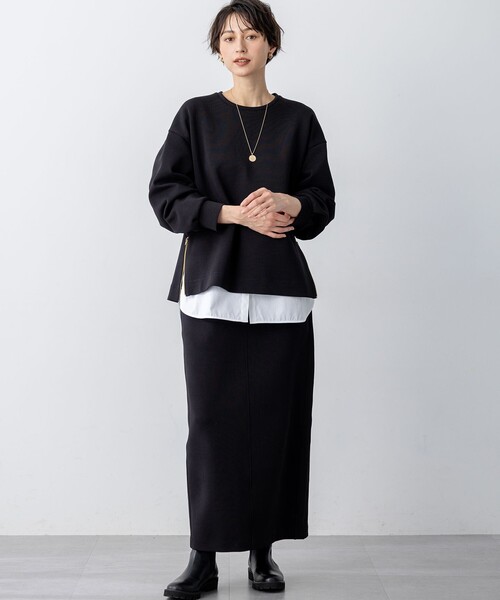 23区（ニジュウサンク） スカート 「洗える」コットンエアーダンボール