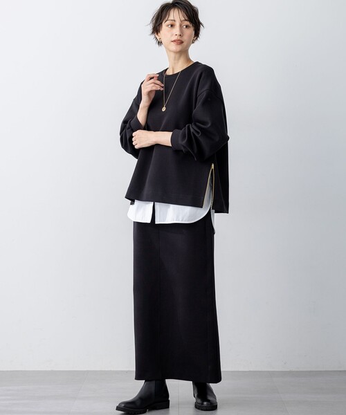 23区（ニジュウサンク） スカート 「洗える」コットンエアーダンボール