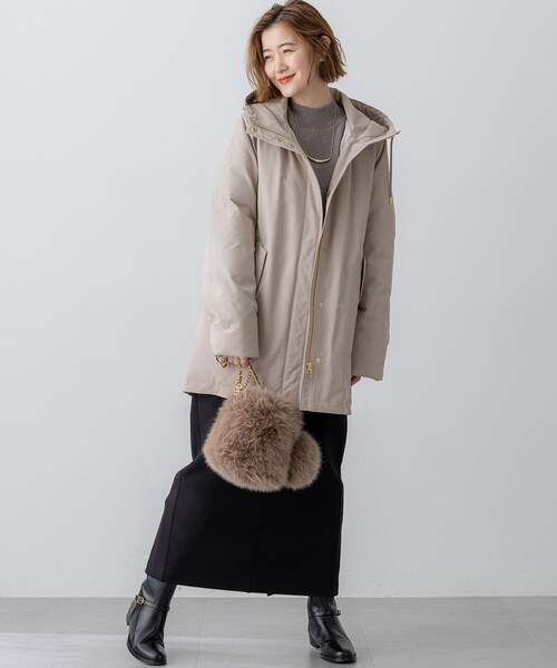 23区（ニジュウサンク） スカート 「洗える」コットンエアーダンボール