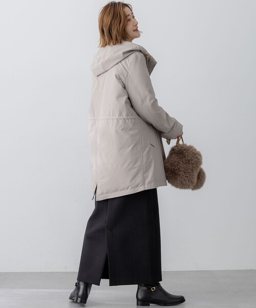 23区（ニジュウサンク） スカート 「洗える」コットンエアーダンボール