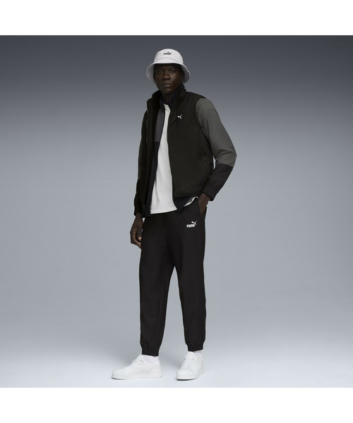 PUMA ジャージ プーマ メンズ ウーブン カラーブロック トラック