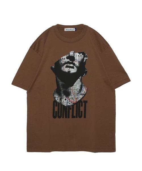 UNDERCOVER アンダーカバー　Tシャツ ブラウン　サイズ1 即完 UNDERCOVER（アンダーカバー） tシャツ UC1F3806 メンズ レディース