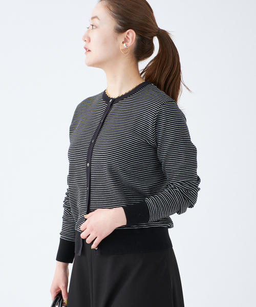 【美品】IENA⭐︎ニットカーディガン FREE ネイビー IENA（イエナ） ニットカーディガン FREE ネイビー レディース