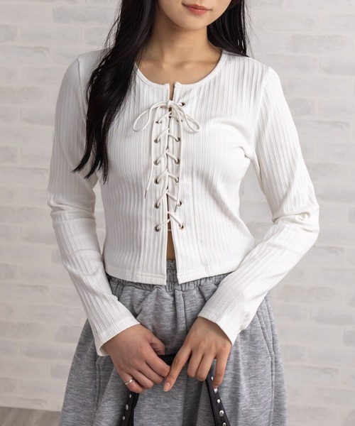 201（レディースTシャツ、カットソー）（色：グレー系）｜トップス