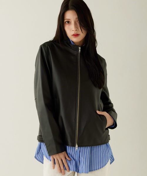 sankyo shokai（三京商会） レザージャケット ライダース ラムレザー