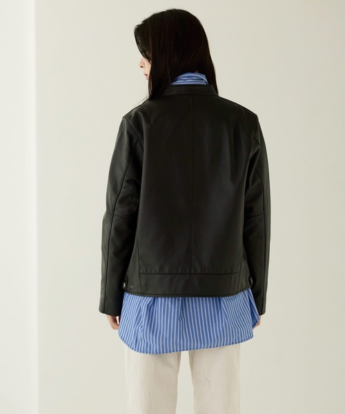 sankyo shokai（三京商会） レザージャケット ライダース ラムレザー