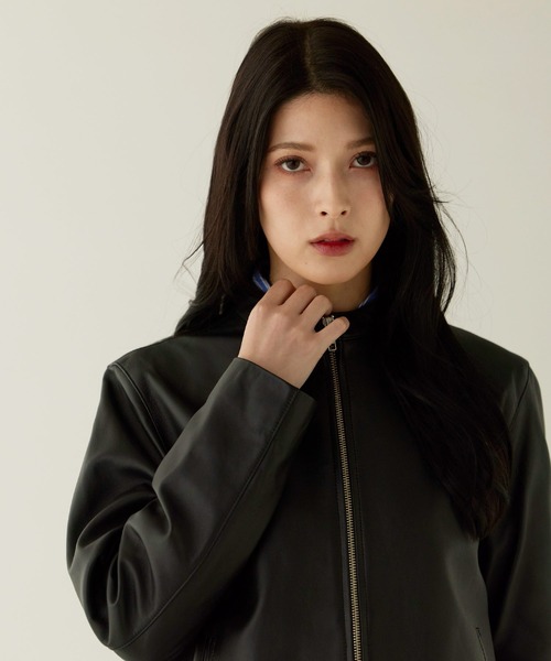 sankyo shokai（三京商会） レザージャケット ライダース ラムレザー