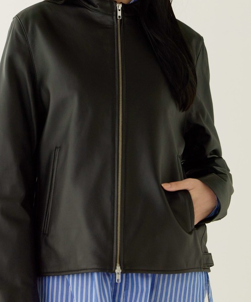 sankyo shokai（三京商会） レザージャケット ライダース ラムレザー