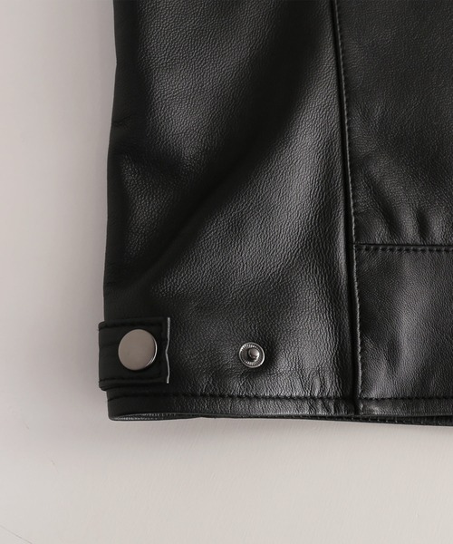 sankyo shokai（三京商会） レザージャケット ライダース ラムレザー
