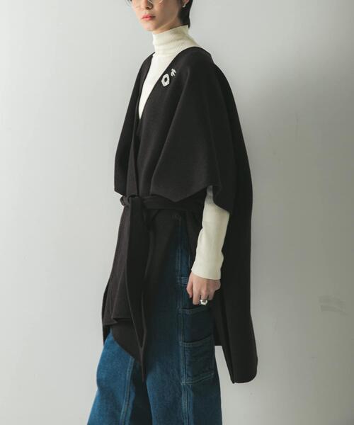 URBAN RESEARCH（アーバンリサーチ） ポンチョ ウールカシミヤリバー