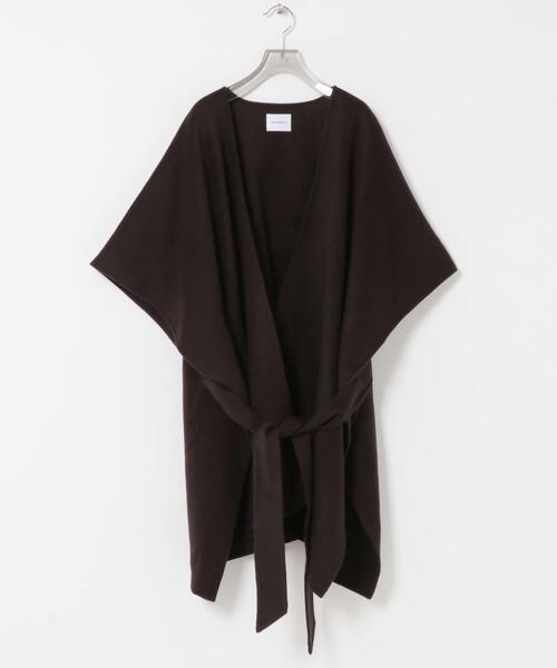 URBAN RESEARCH（アーバンリサーチ） ポンチョ ウールカシミヤリバー