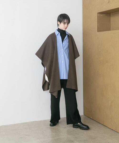 URBAN RESEARCH（アーバンリサーチ） ポンチョ ウールカシミヤリバー