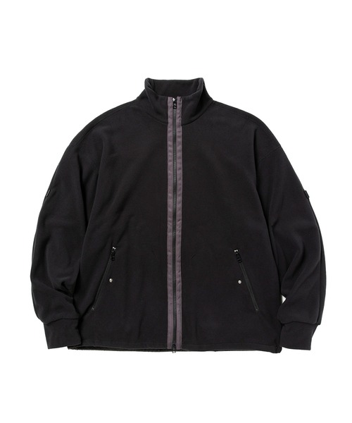 meanswhile（ミーンズワイル） コート ジャケット Polartec Fleece