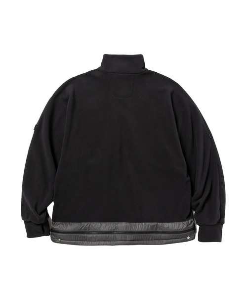 meanswhile（ミーンズワイル） コート ジャケット Polartec Fleece