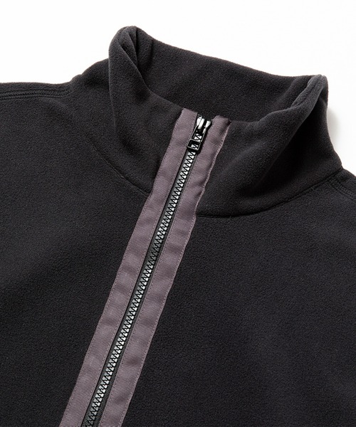 meanswhile（ミーンズワイル） コート ジャケット Polartec Fleece