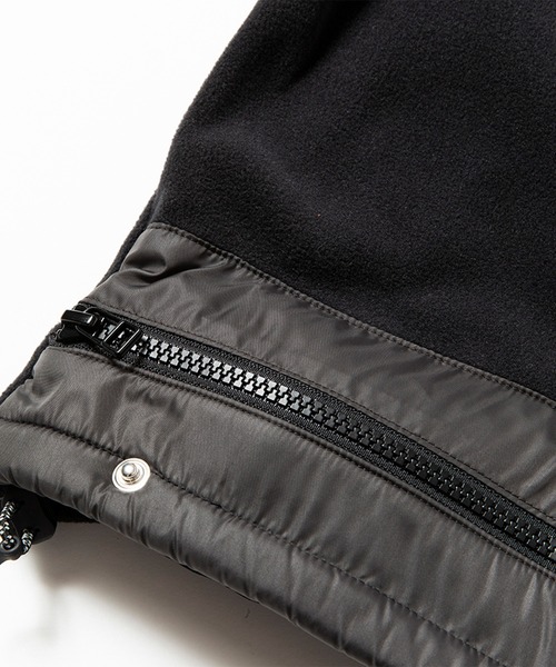 meanswhile（ミーンズワイル） コート ジャケット Polartec Fleece