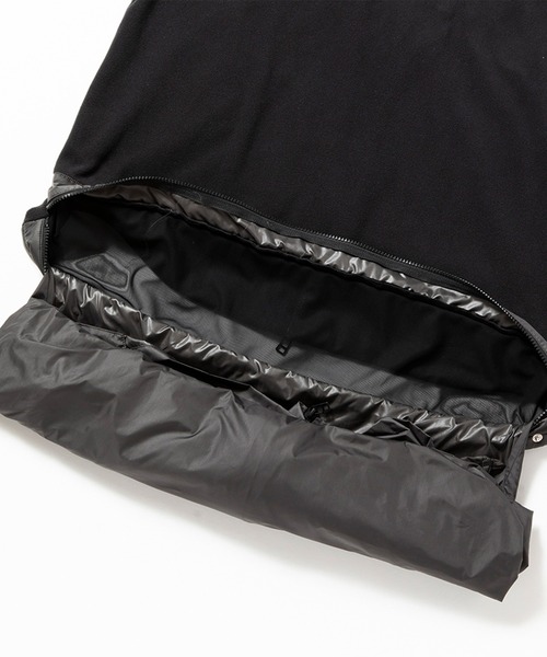 meanswhile（ミーンズワイル） コート ジャケット Polartec Fleece