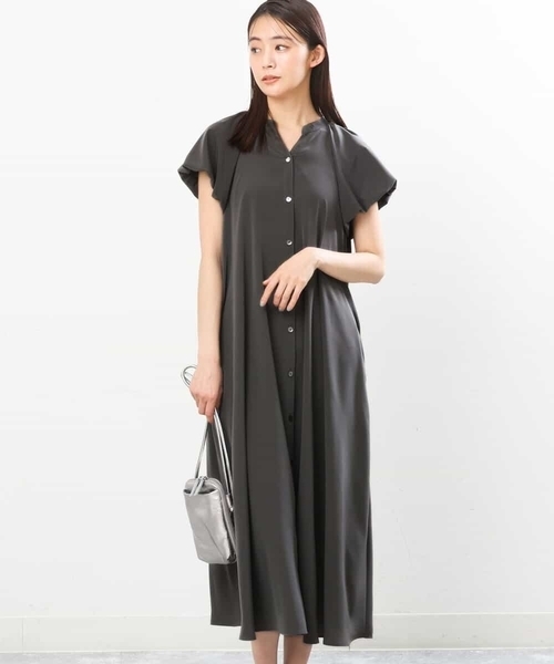 ミッシェル様 MK MICHEL KLEIN（エムケー ミッシェルクラン） 半袖ワンピース 38