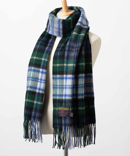 TWEED MILL（ツイードミル） ストール マフラー ストール ニューピュア