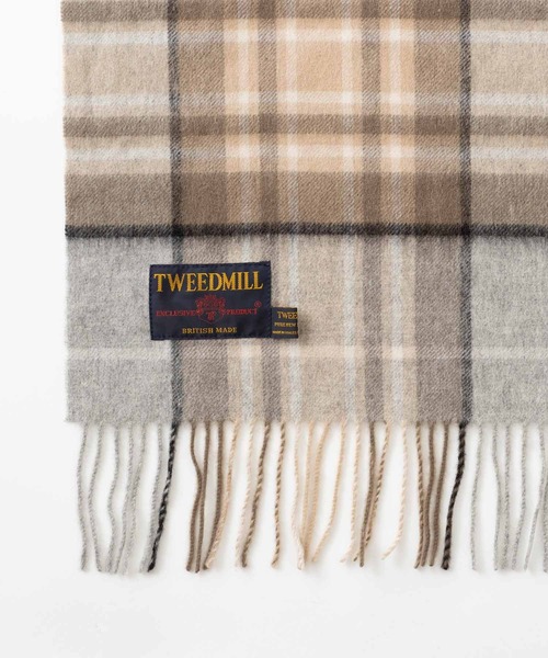 TWEED MILL（ツイードミル） ストール マフラー ストール ニューピュア
