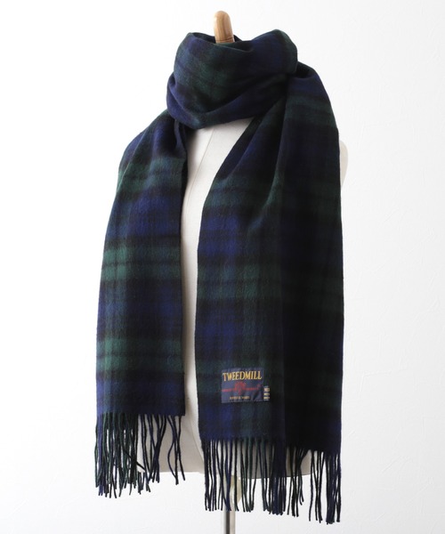 TWEED MILL（ツイードミル） ストール マフラー ストール ニューピュア