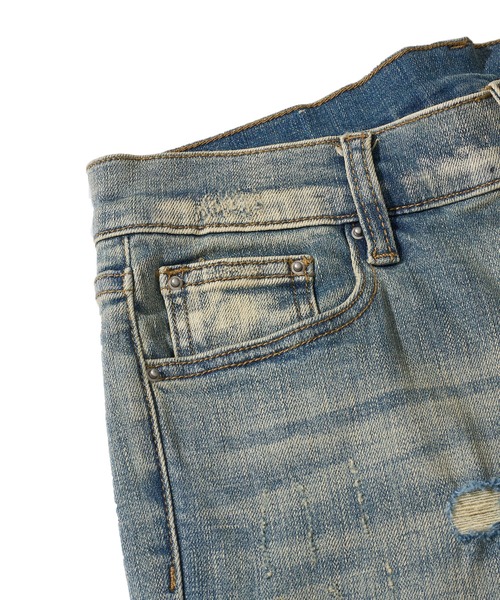 mnml（ミニマル） ジーンズ 「mnml/ミニマル」STRETCH DENIM 25ML 
