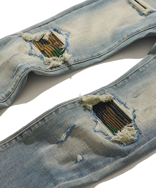 mnml（ミニマル） ジーンズ 「mnml/ミニマル」STRETCH DENIM 25ML 