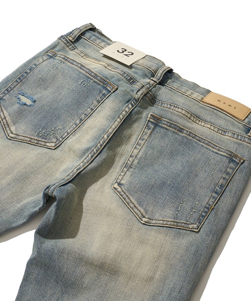 mnml（ミニマル） ジーンズ 「mnml/ミニマル」STRETCH DENIM 25ML 