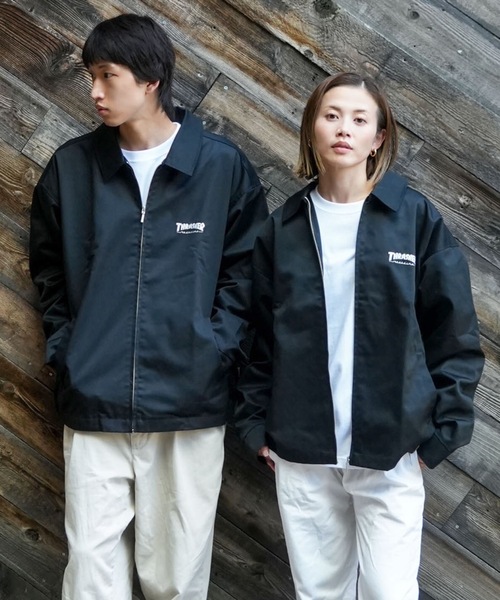 THRASHER（スラッシャー） ブルゾン アウター メンズ レディース