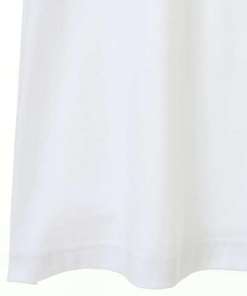 「Candy Stripper」 半袖Tシャツ 2 オフホワイト レディース_画像4