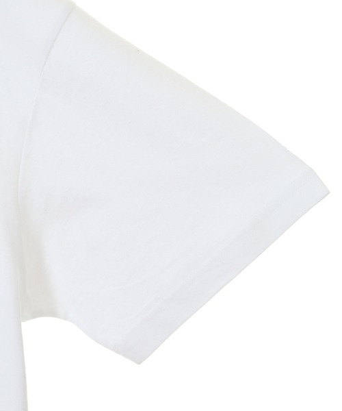 「Candy Stripper」 半袖Tシャツ 2 オフホワイト レディース_画像6