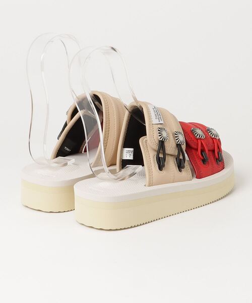 「SUICOKE」 サンダル 5 レッド メンズ_画像2