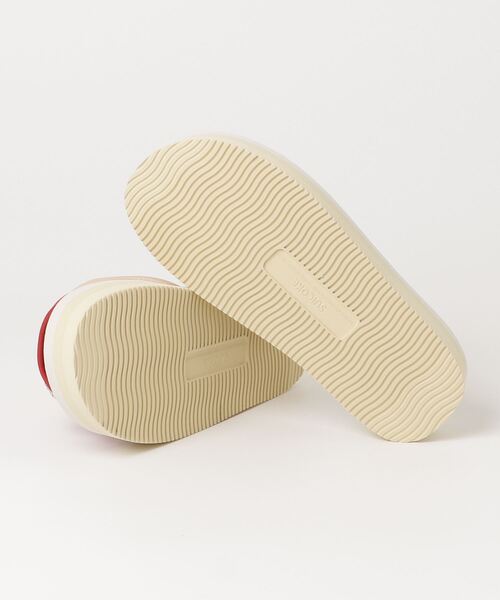 「SUICOKE」 サンダル 5 レッド メンズ_画像3