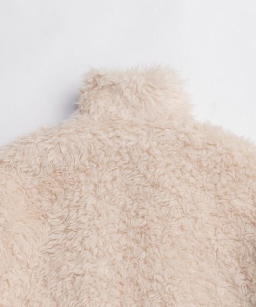 コート アウター シンセティックファーロングコート / Synthetic Fur Long Coat レディース メンズの画像