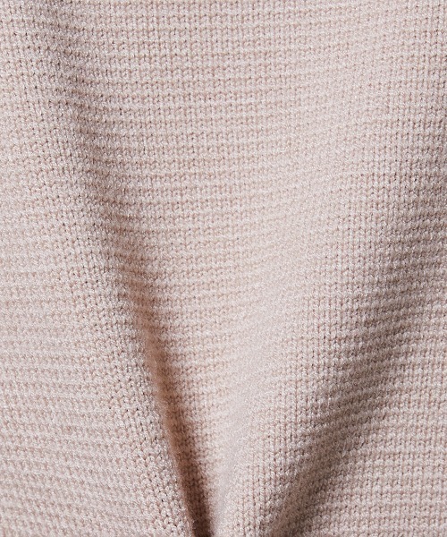 DOUBLE STANDARD CLOTHING スターパフスリーブニット DOUBLE STANDARD CLOTHING（ダブルスタンダードクロージング） ニット